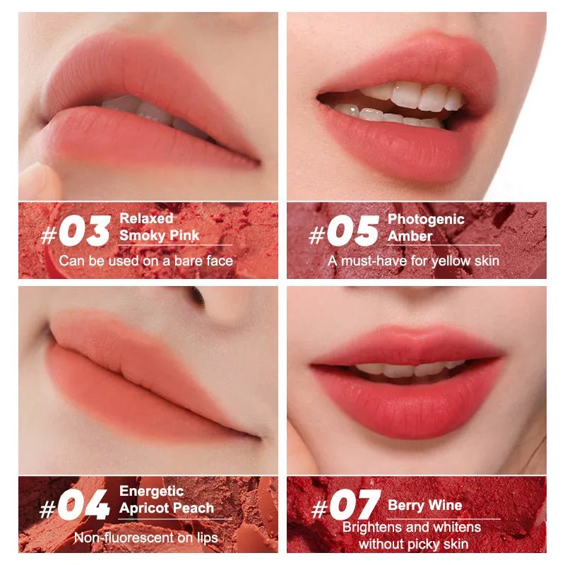 JUDYDOLL Velvet Lipstick - RV Cosmetics