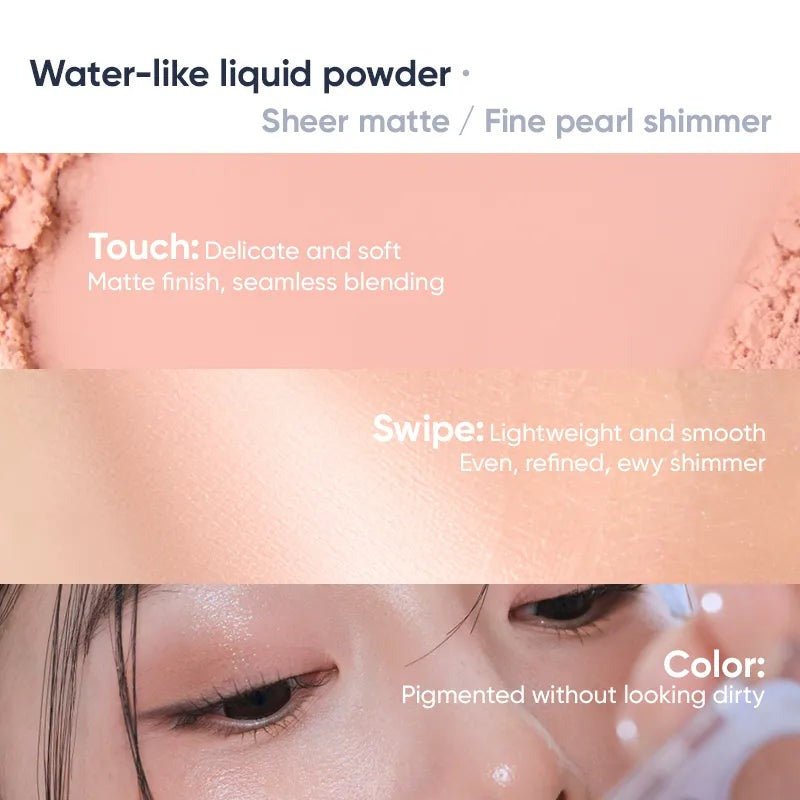 JUDYDOLL「DEW-SHINE」 6-COLOR PALETTE - RV Cosmetics