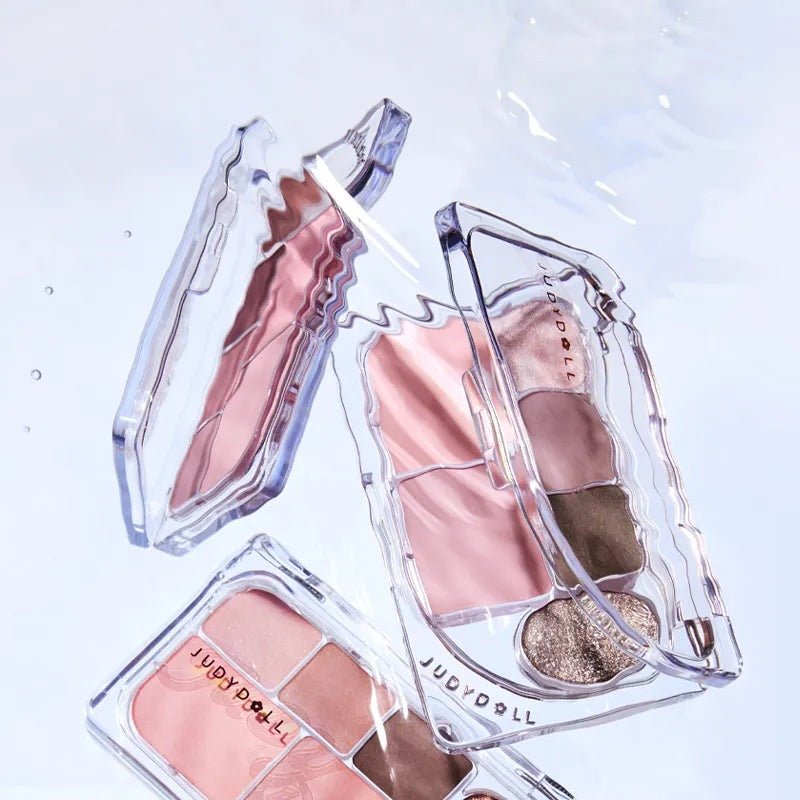 JUDYDOLL「DEW-SHINE」 6-COLOR PALETTE - RV Cosmetics