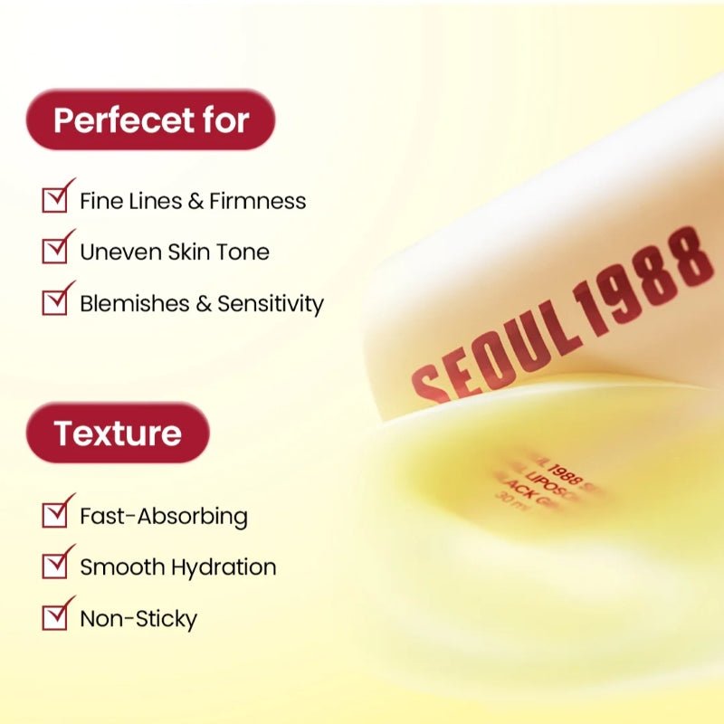 K-SECRET Seoul 1988 Retinal Liposome 2% + Black Ginseng Serum 30ml - RV Cosmetics