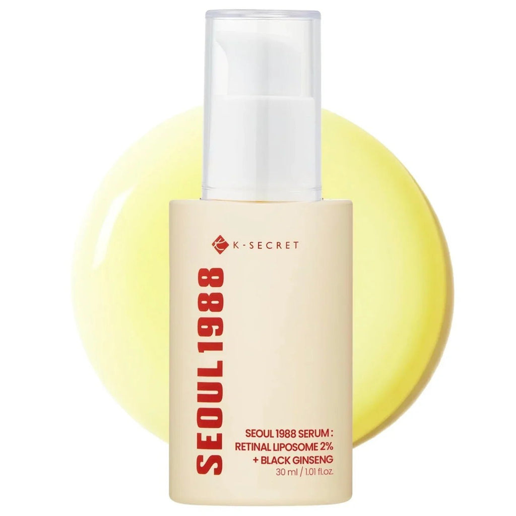 K-SECRET Seoul 1988 Retinal Liposome 2% + Black Ginseng Serum 30ml - RV Cosmetics