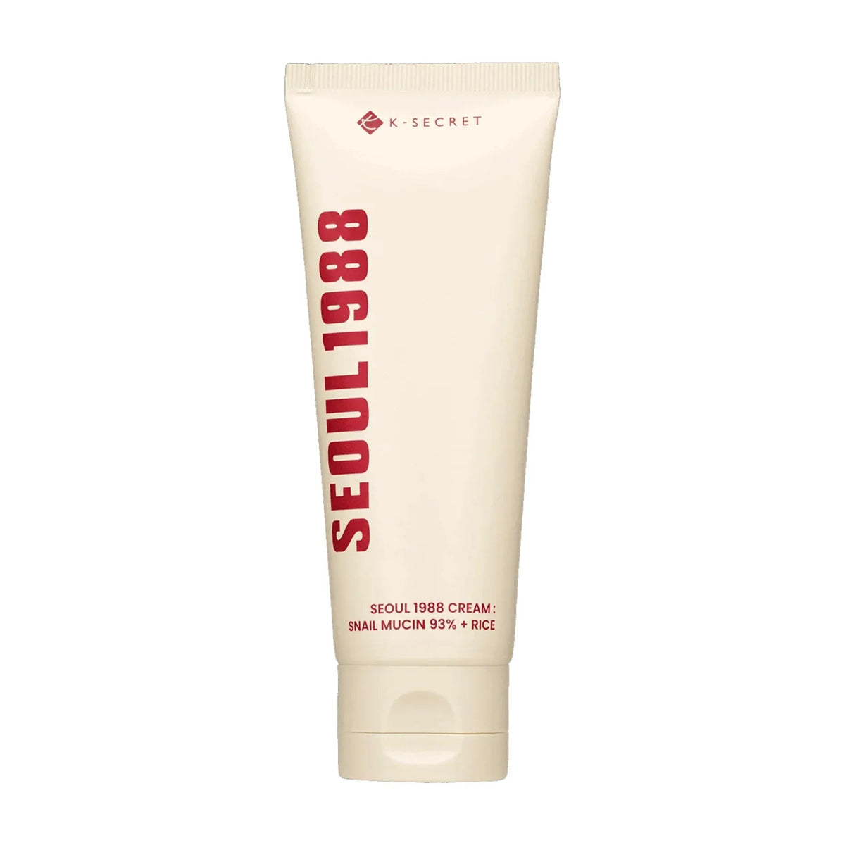 K-SECRET Seoul 1988 Snail Mucin 93% + Rice Cream 100ml - RV Cosmetics