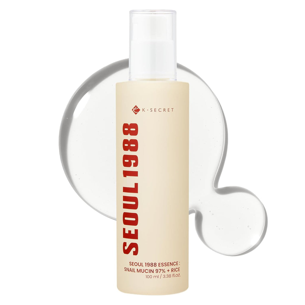 K-SECRET Seoul 1988 Snail Mucin 97% + Rice Essence 100ml - RV Cosmetics