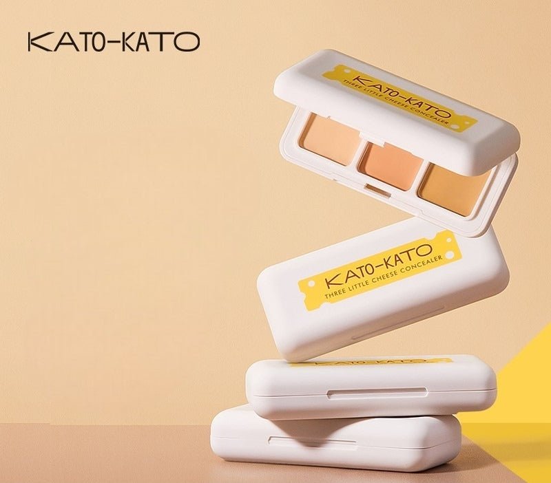 KATO-KATO Three Little Cheese Concealer - RV Cosmetics