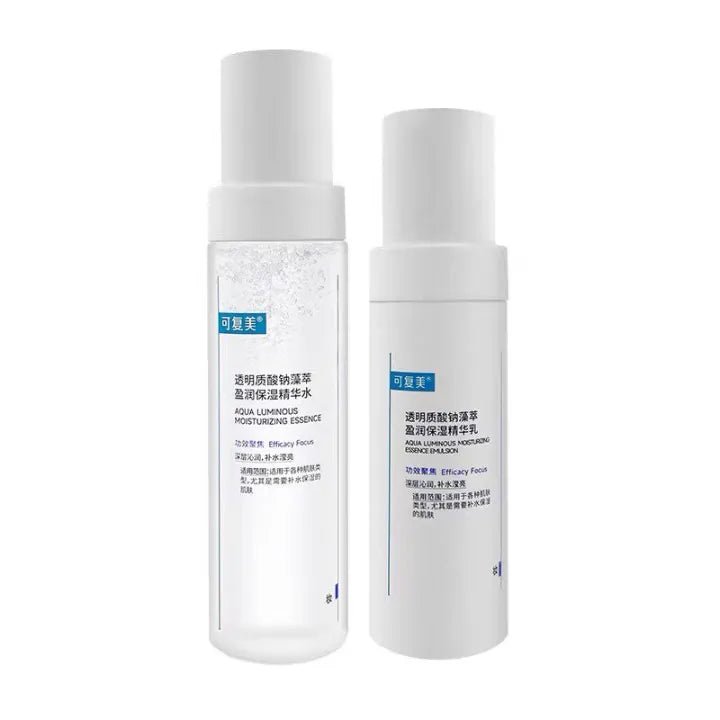 KEFUMEI Aqua Luminous Hydration Duo (Essence 120ml + Emulsion 80ml) - sensitive skin - RV Cosmetics