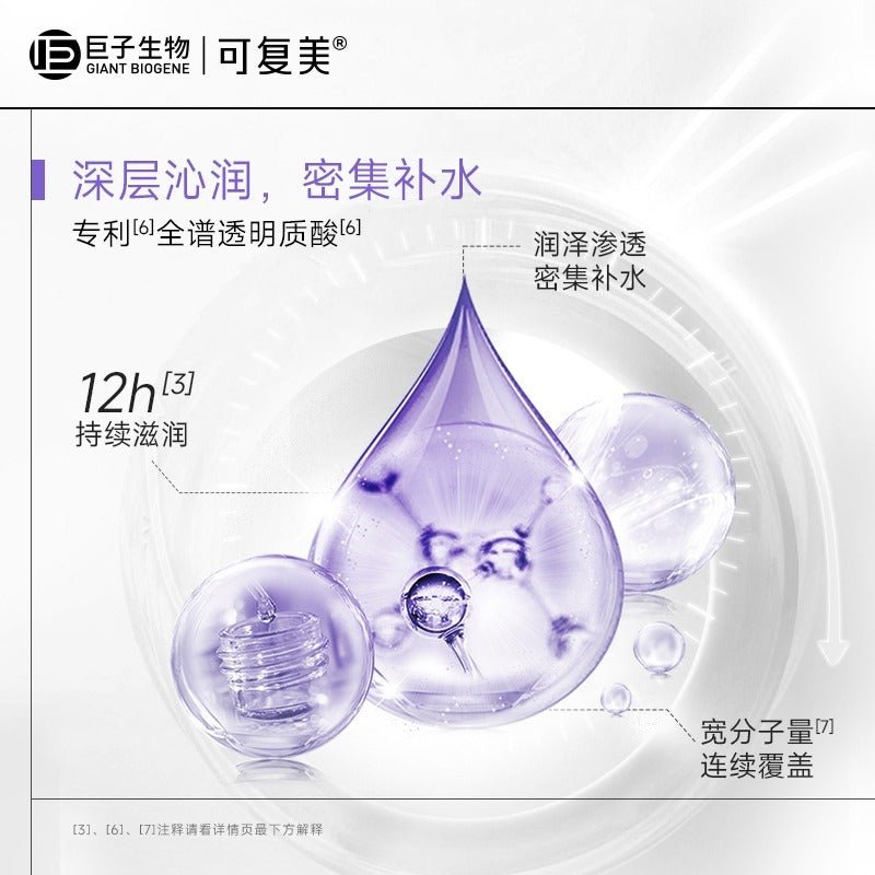 KEFUMEI Aqua Luminous Hydration Duo (Essence 120ml + Emulsion 80ml) - sensitive skin - RV Cosmetics