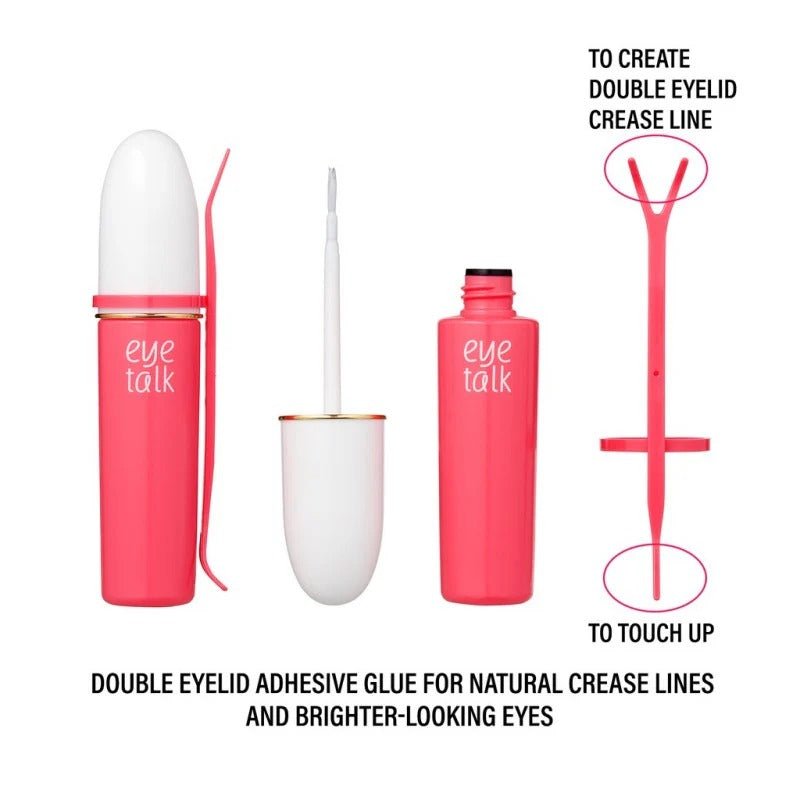 KOJI Double Eyelid Eye Talk Glue Gel (8ml) - RV Cosmetics