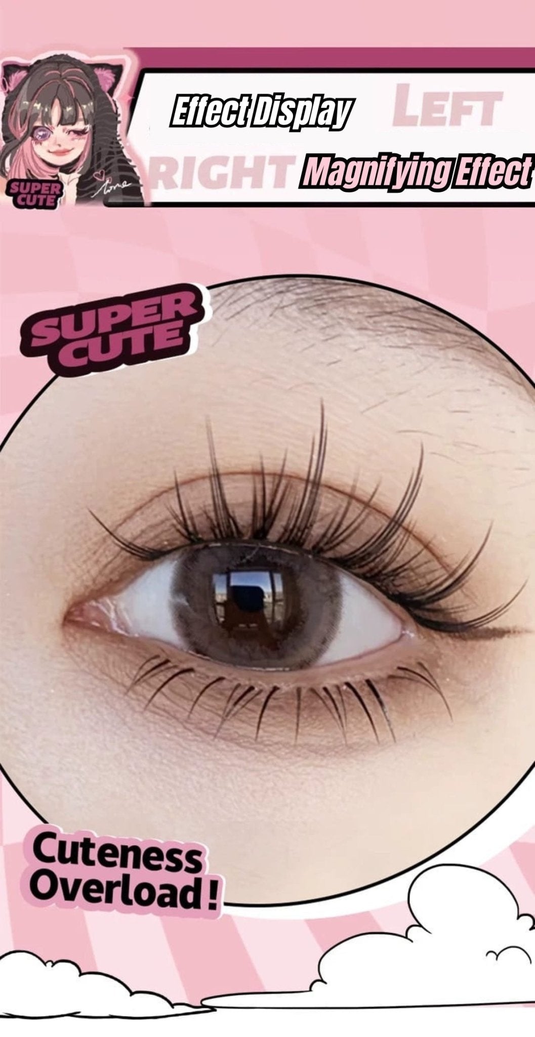 LISHU False Eyelashes - RV Cosmetics