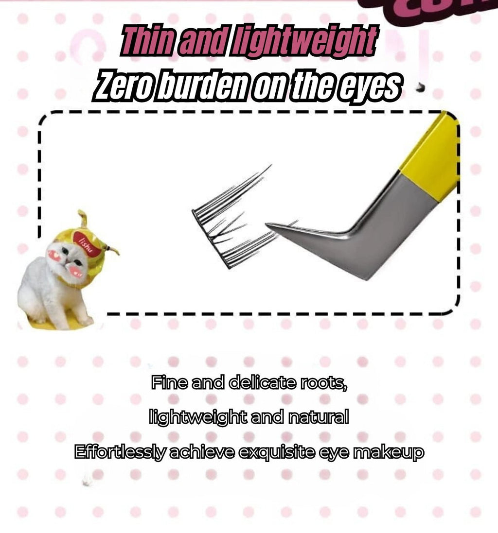 LISHU False Eyelashes - RV Cosmetics