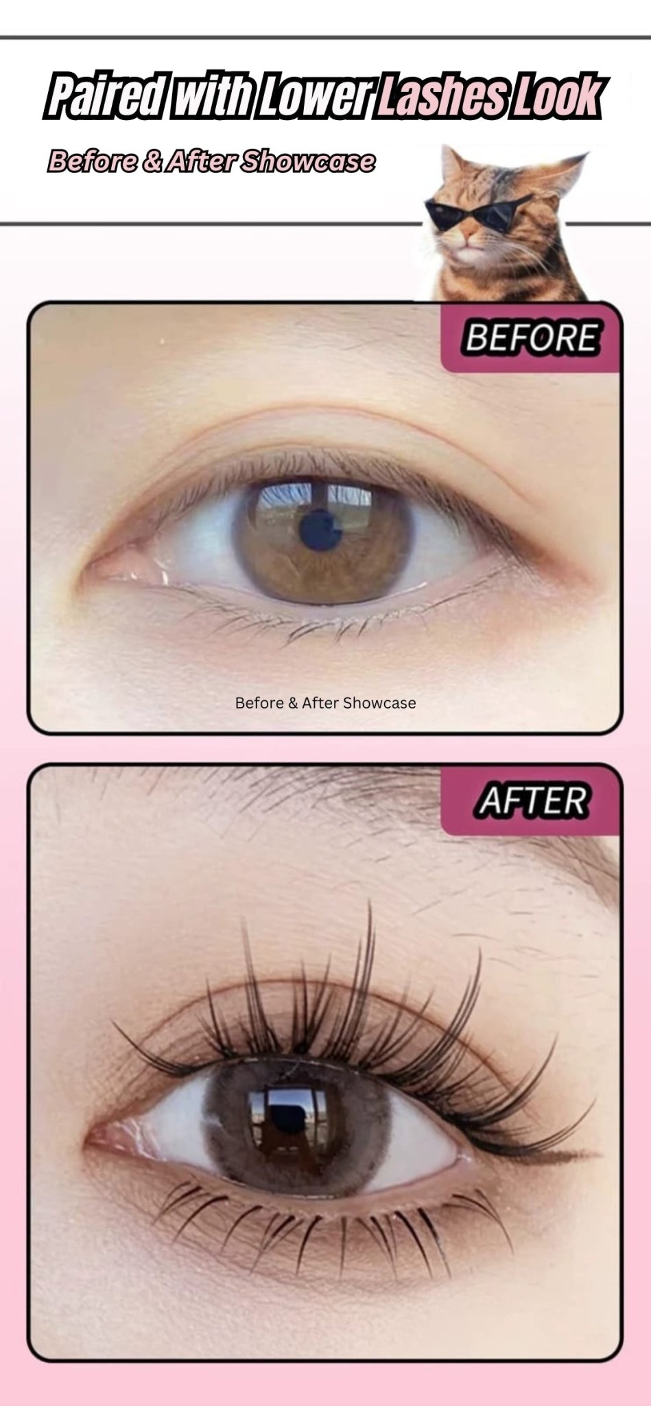 LISHU False Eyelashes - RV Cosmetics