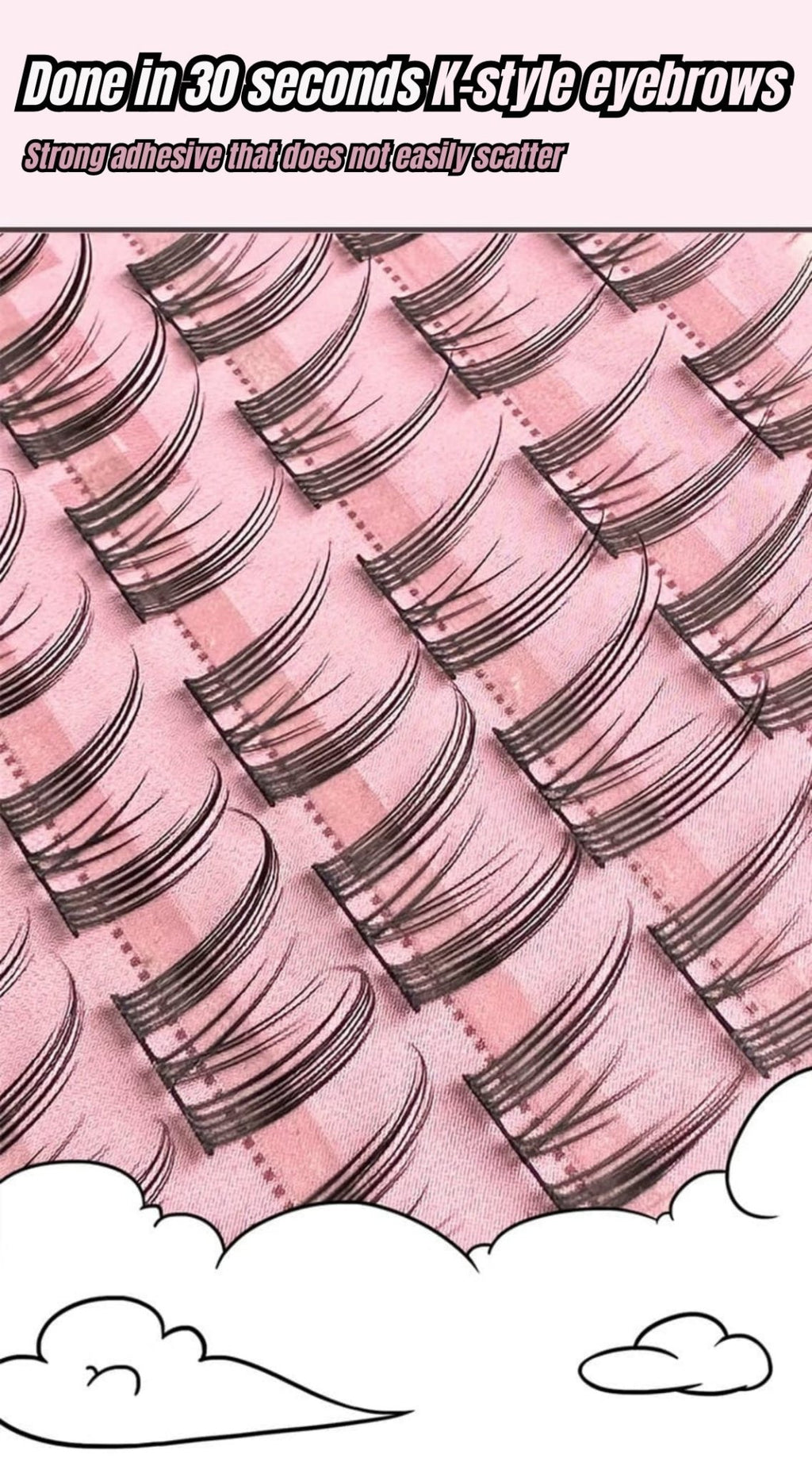 LISHU False Eyelashes - RV Cosmetics