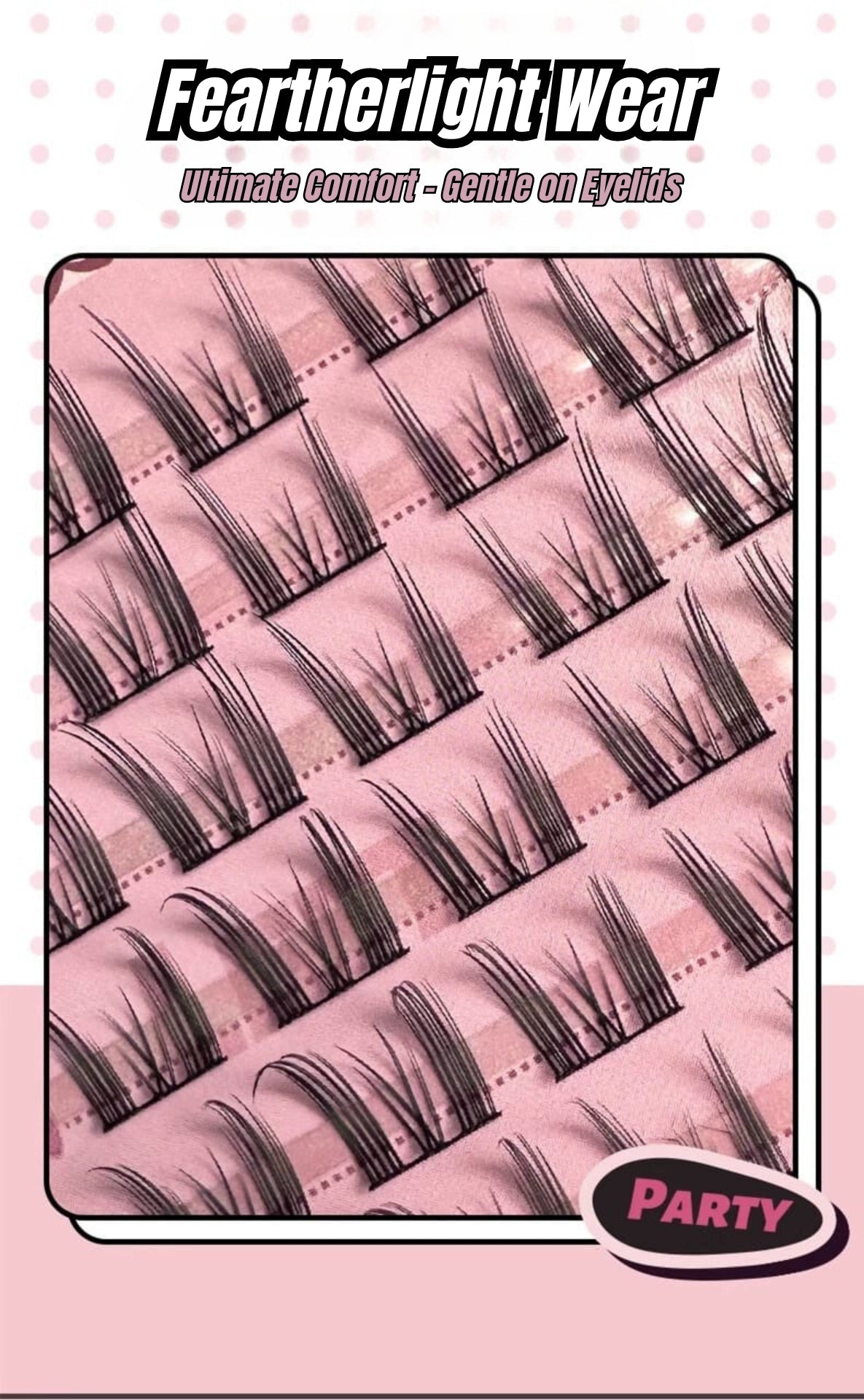 LISHU False Eyelashes - RV Cosmetics
