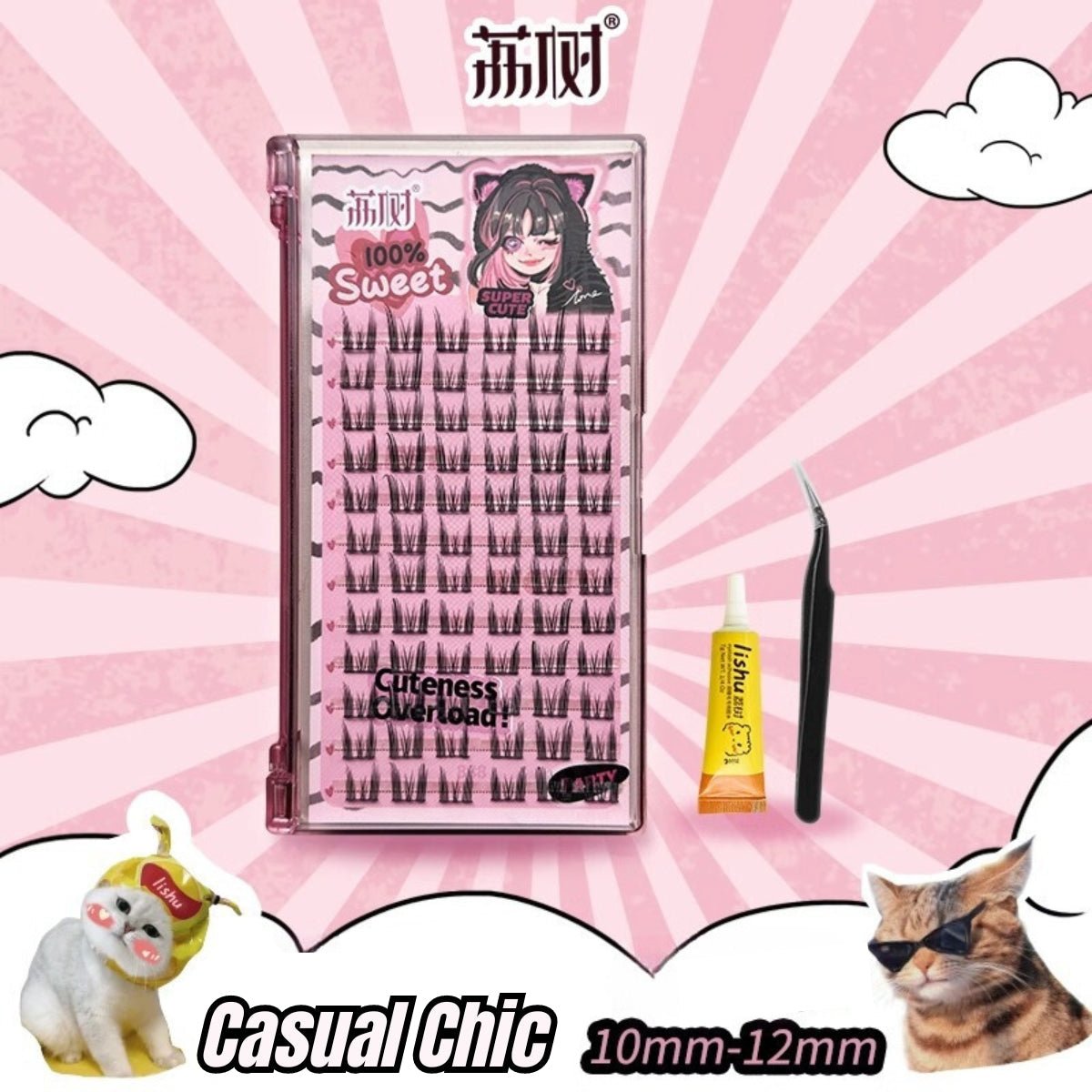 LISHU False Eyelashes - RV Cosmetics
