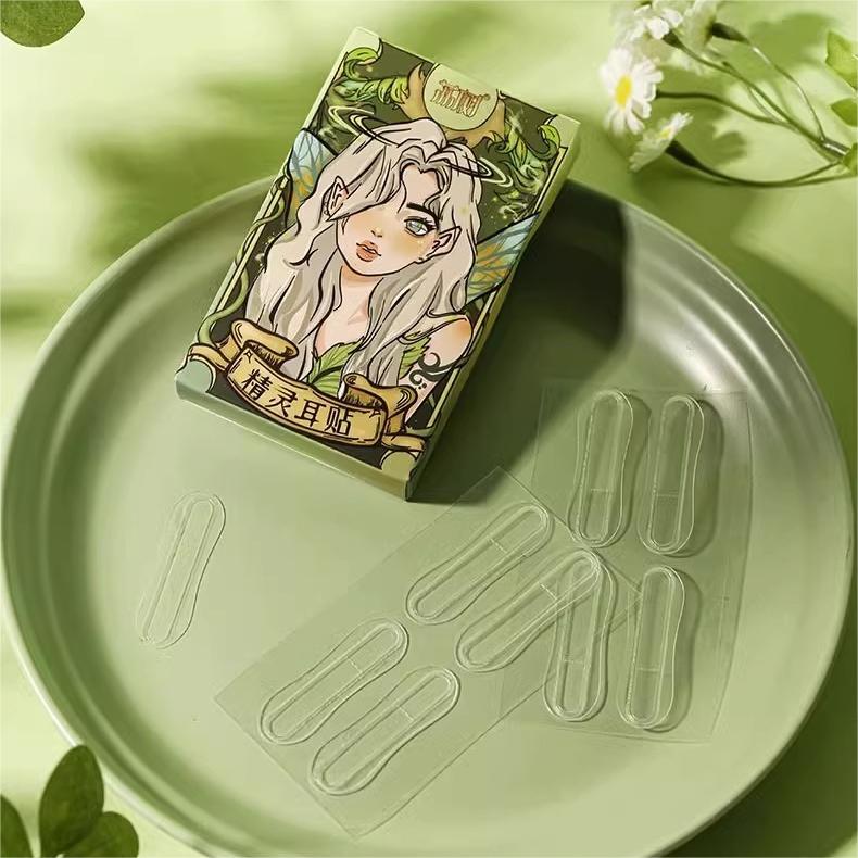 LISHU Sculpting Invisible Elf Ear Stickers - RV Cosmetics