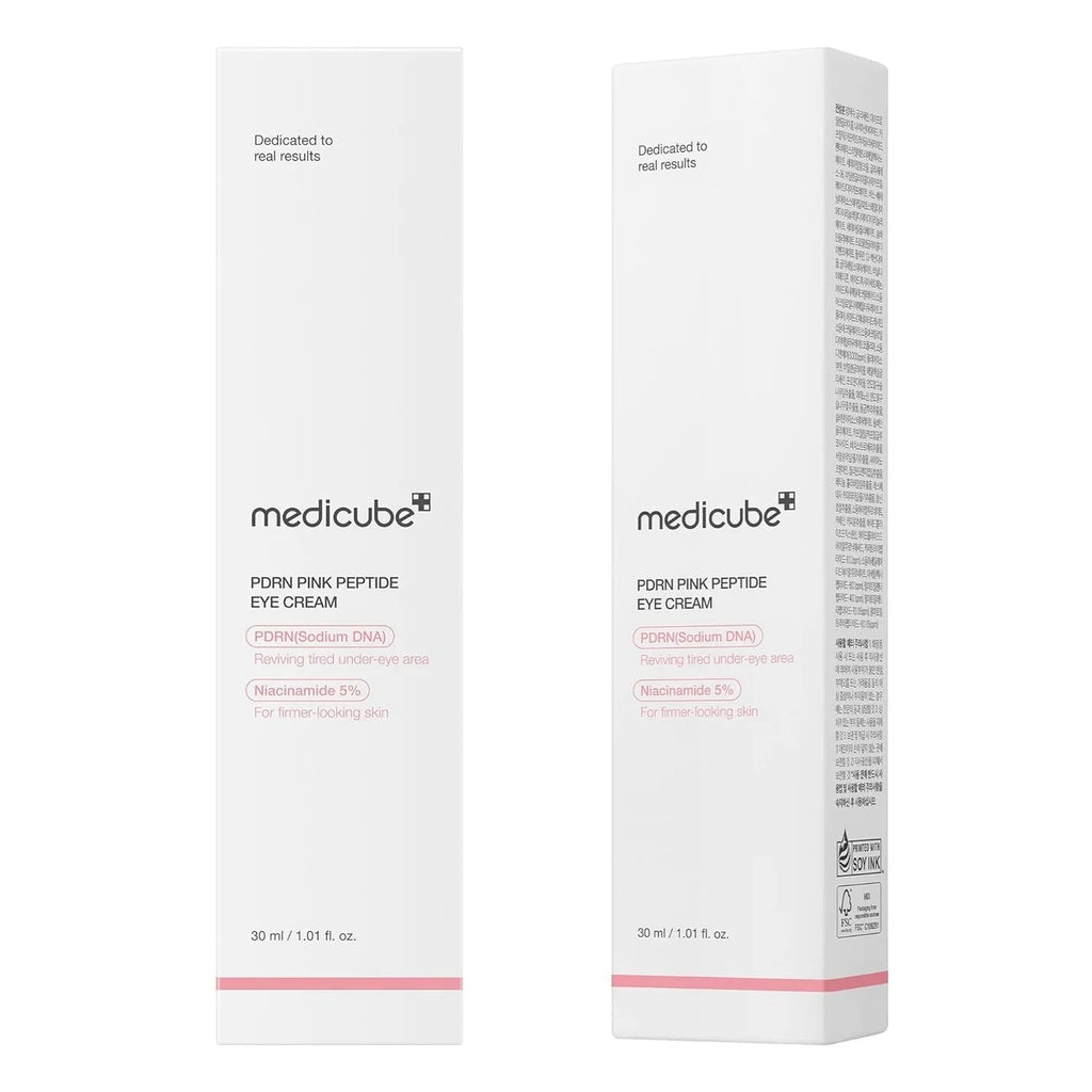 Medicube Pink Eye Cream with PDRN & Peptides (30ml) - RV Cosmetics