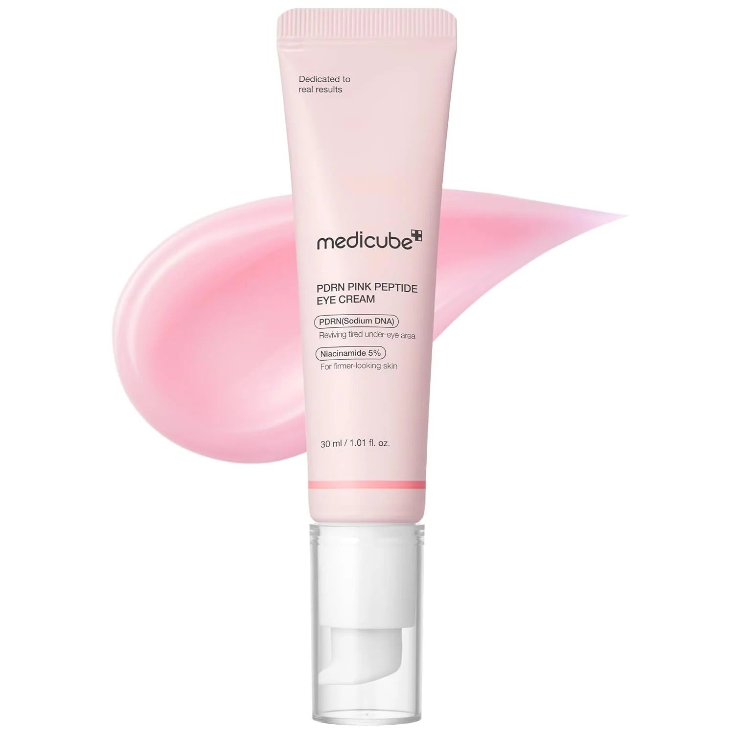 Medicube Pink Eye Cream with PDRN & Peptides (30ml) - RV Cosmetics