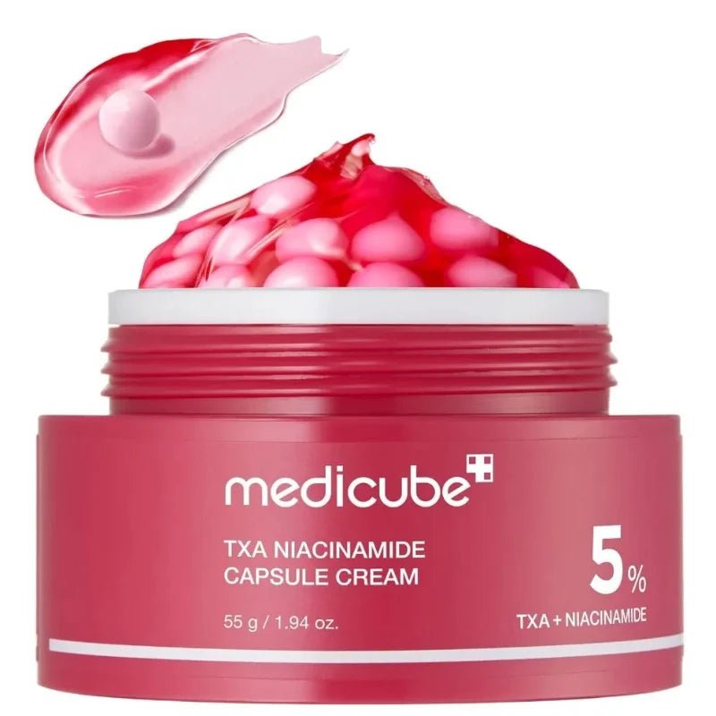 Medicube TXA Niacinamide Capsule Cream 55g - RV Cosmetics
