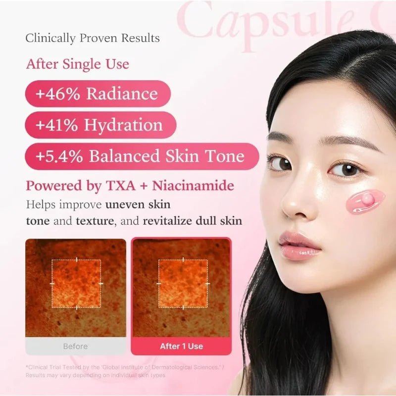 Medicube TXA Niacinamide Capsule Cream 55g - RV Cosmetics