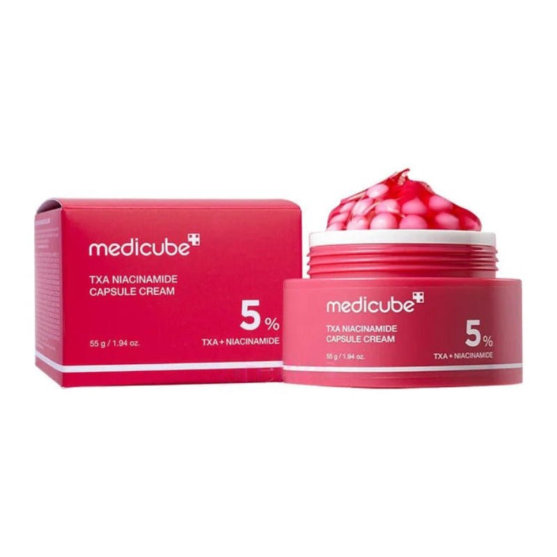 Medicube TXA Niacinamide Capsule Cream 55g - RV Cosmetics