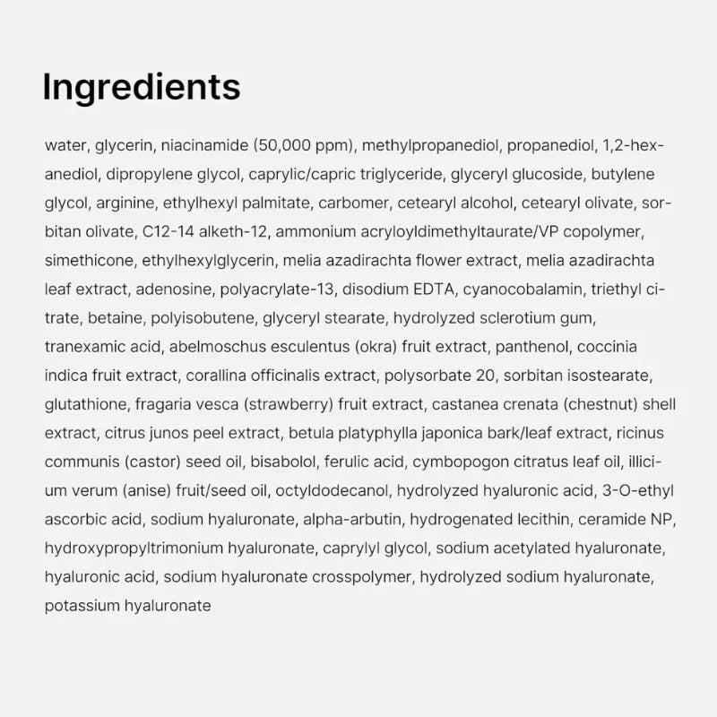 Medicube TXA Niacinamide Capsule Cream 55g - RV Cosmetics