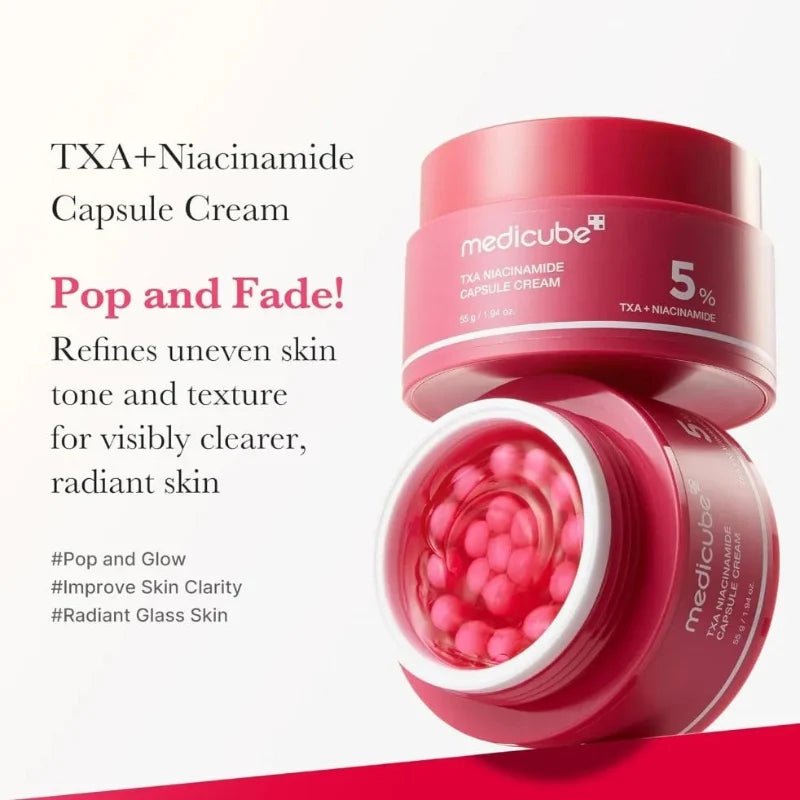 Medicube TXA Niacinamide Capsule Cream 55g - RV Cosmetics