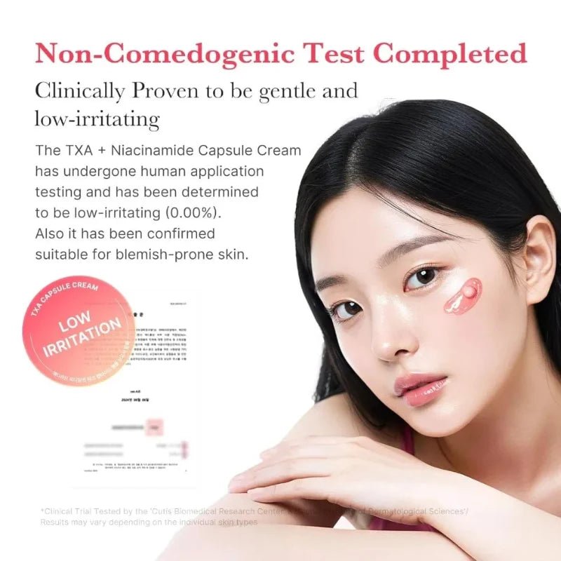 Medicube TXA Niacinamide Capsule Cream 55g - RV Cosmetics