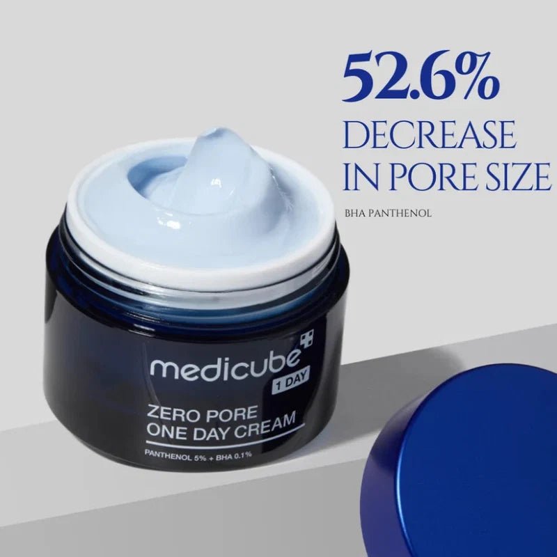 Medicube Zero Pore One-Day Cream 50ml - RV Cosmetics