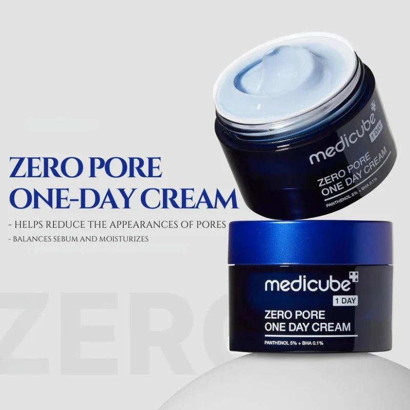 Medicube Zero Pore One-Day Cream 50ml - RV Cosmetics