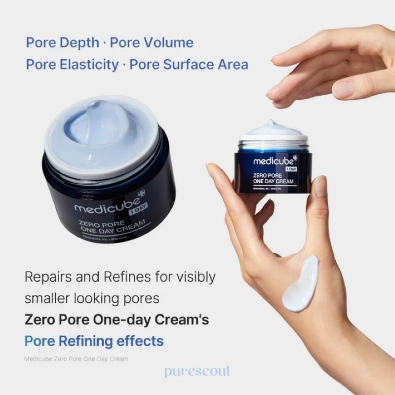 Medicube Zero Pore One-Day Cream 50ml - RV Cosmetics
