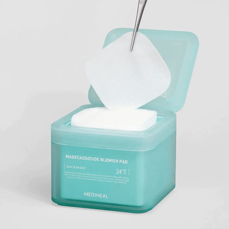 MEDIHEAL Madecassoside Blemish Pad (100 Pads) - RV Cosmetics