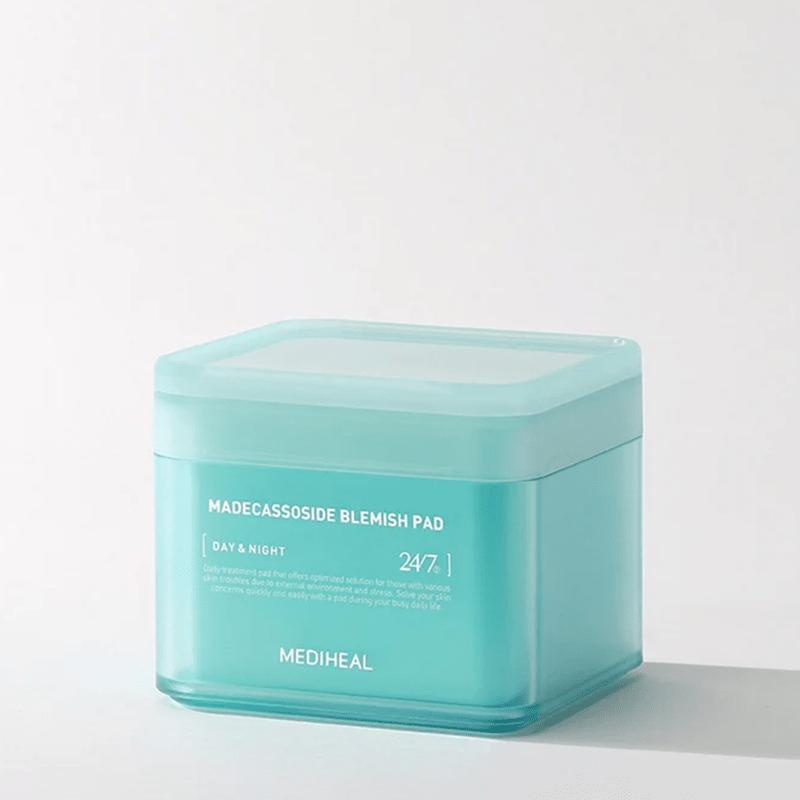 MEDIHEAL Madecassoside Blemish Pad (100 Pads) - RV Cosmetics
