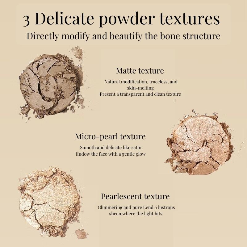 MGP 3D Light Contour Pressed Powder Palette - RV Cosmetics