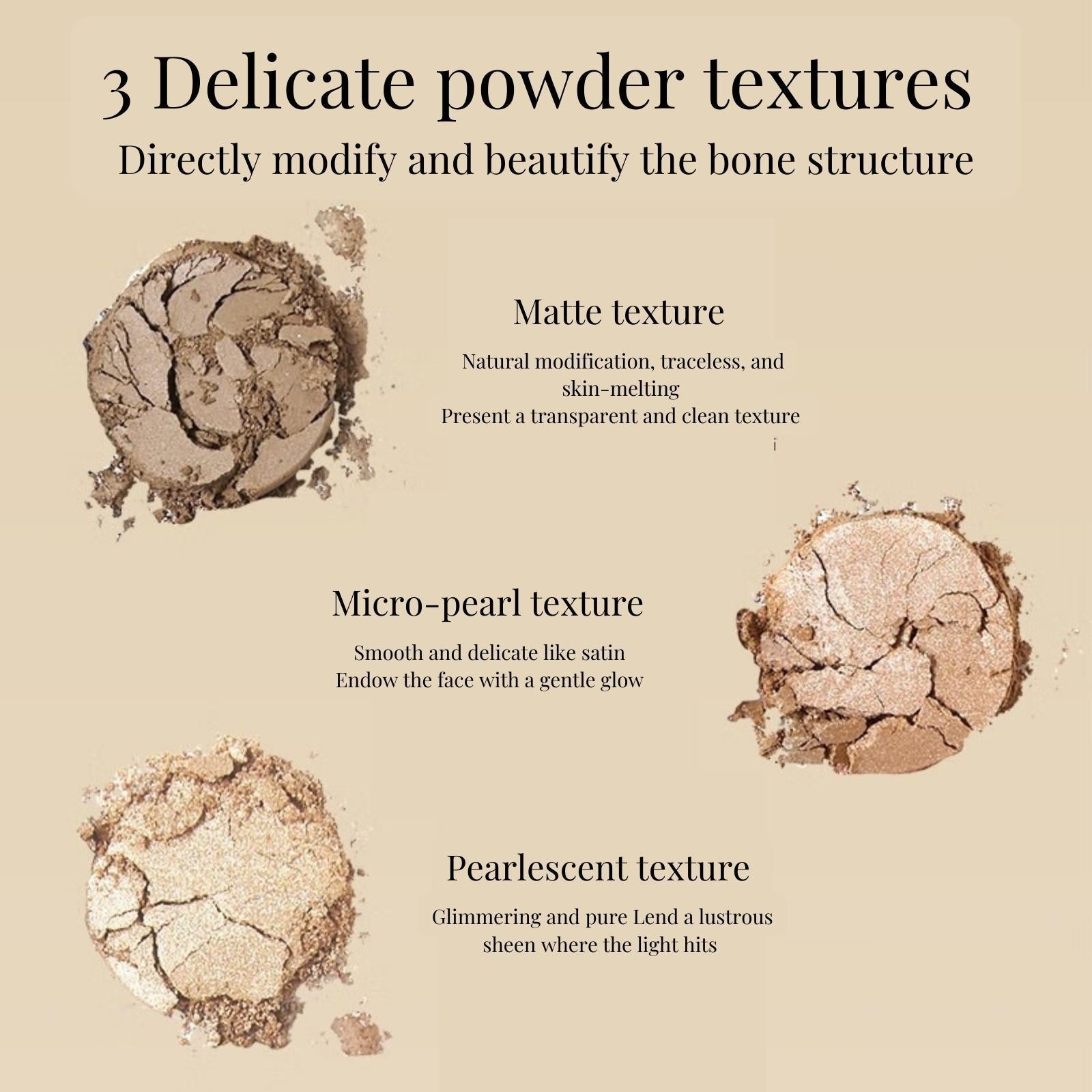 MGP 3D Light Contour Pressed Powder Palette - RV Cosmetics