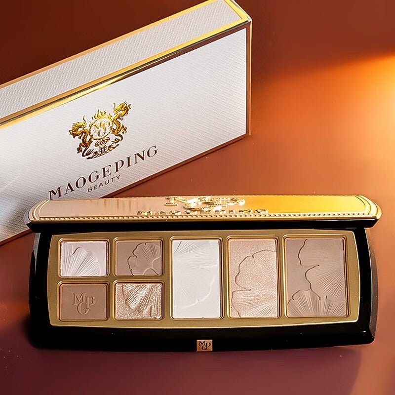 MGP 3D Light Contour Pressed Powder Palette - RV Cosmetics