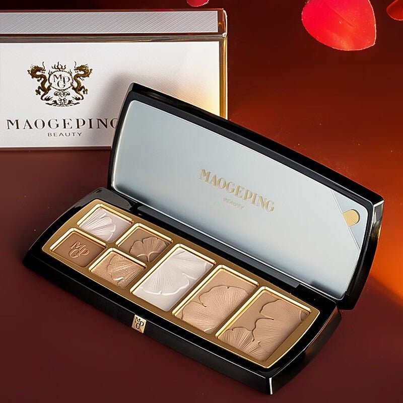 MGP 3D Light Contour Pressed Powder Palette - RV Cosmetics
