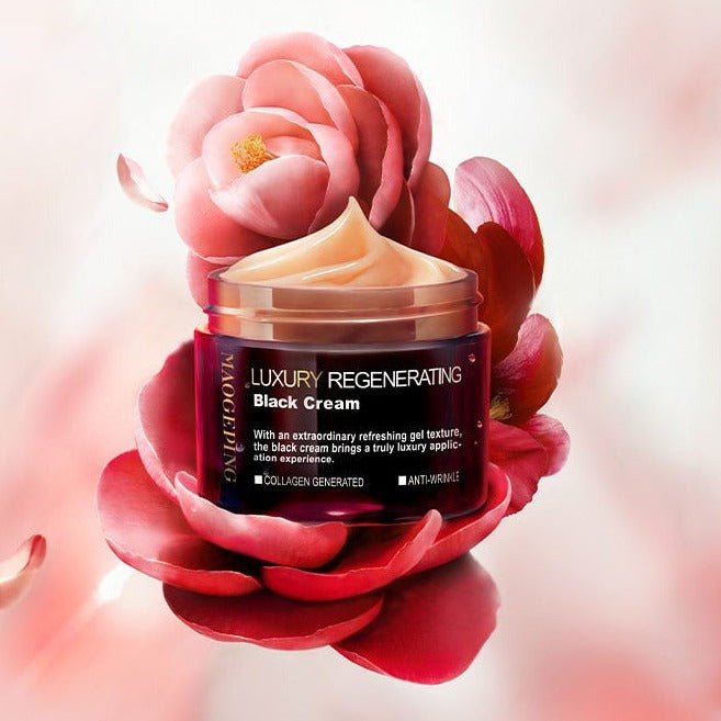 MGP Luxury Regenerating Black Cream - RV Cosmetics