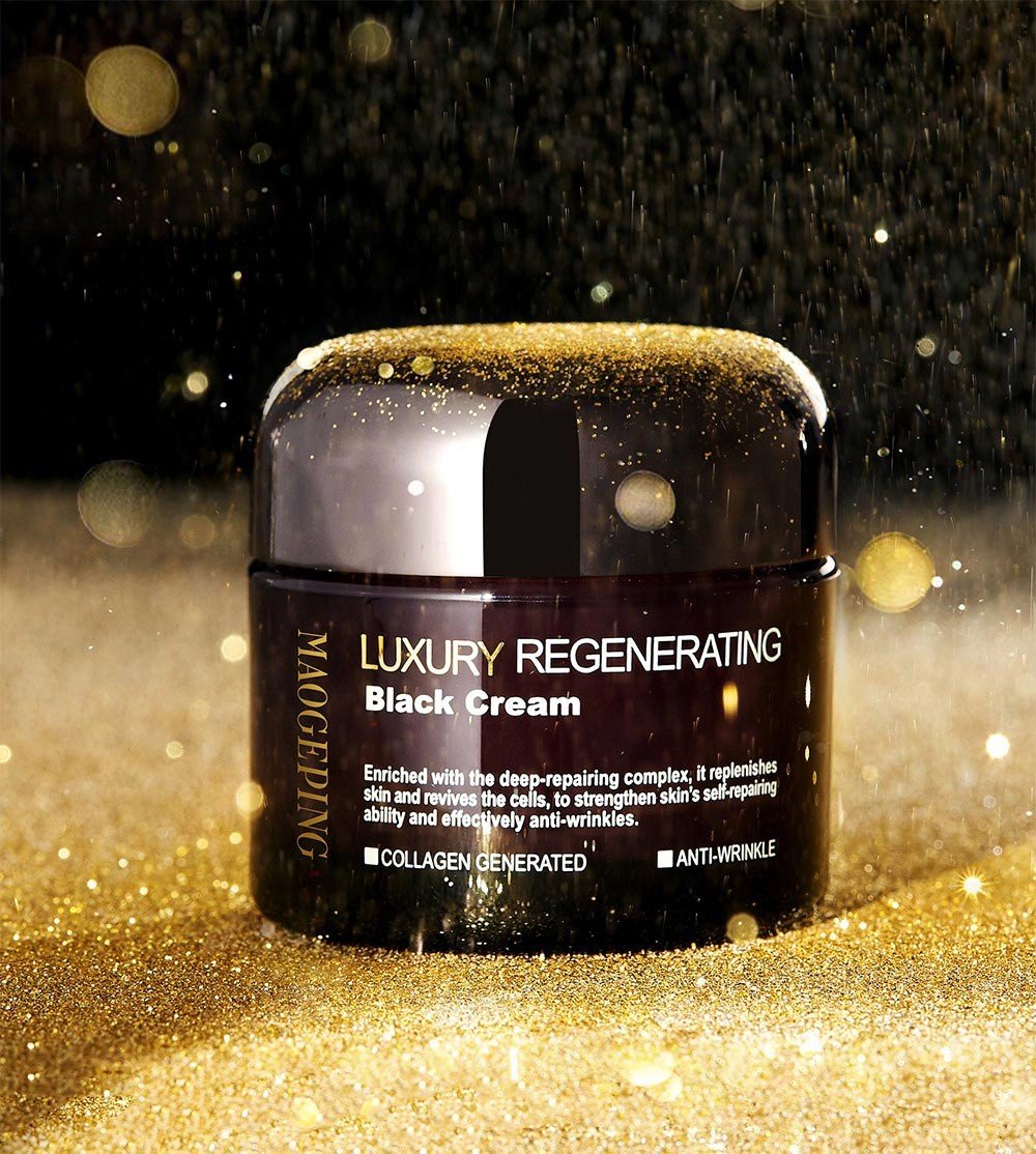 MGP Luxury Regenerating Black Cream - RV Cosmetics