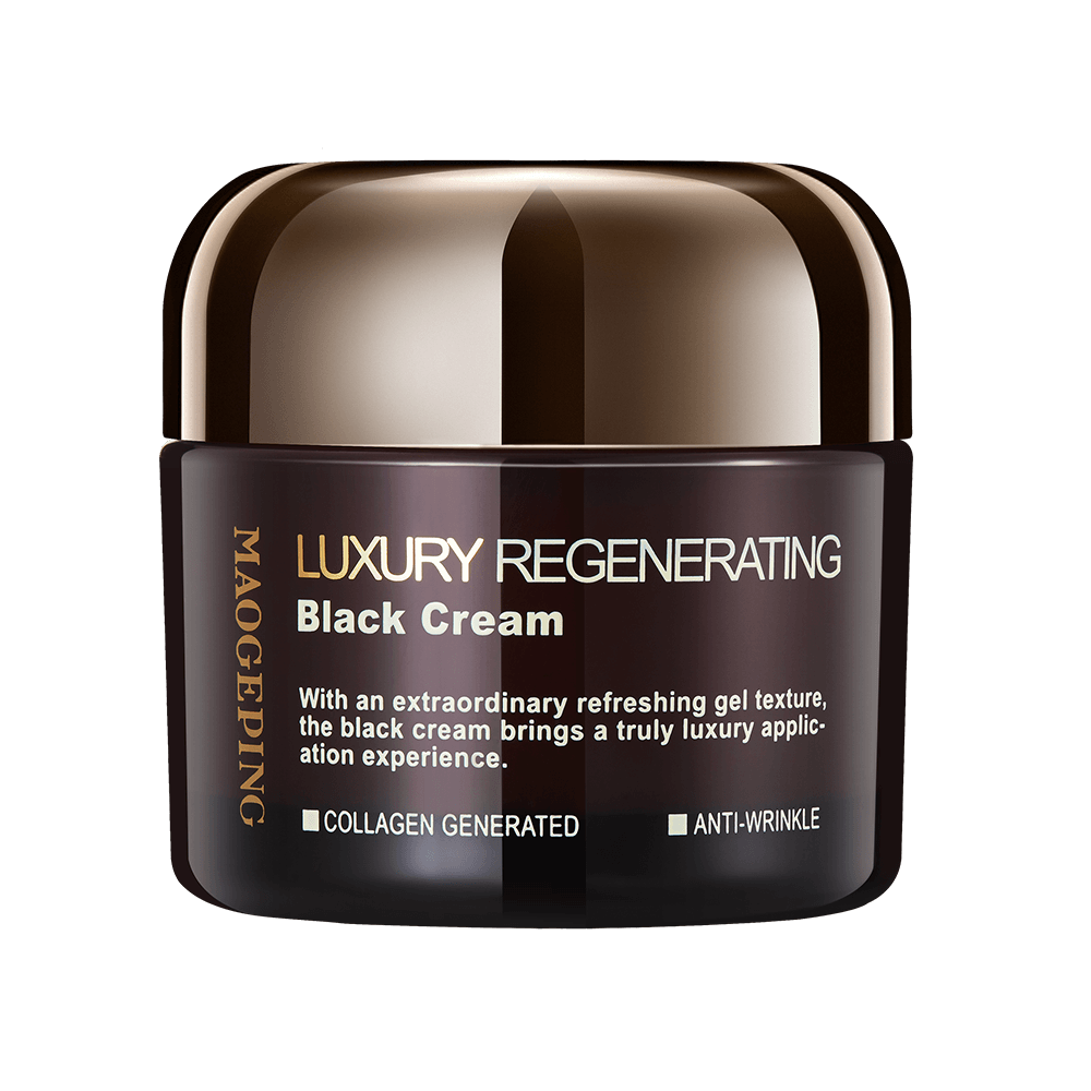 MGP Luxury Regenerating Black Cream - RV Cosmetics