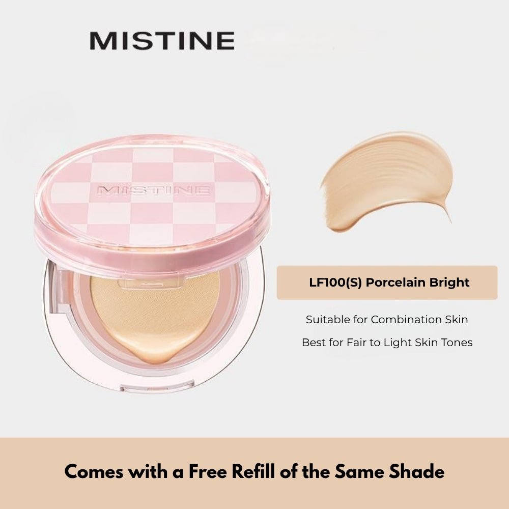 Mistine Soft Matte Essence Air Cushion - RV Cosmetics