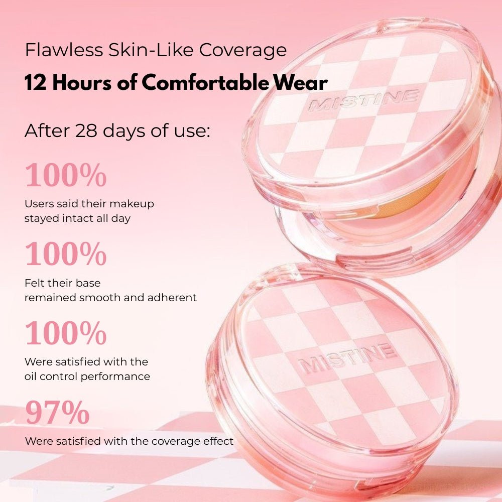 Mistine Soft Matte Essence Air Cushion - RV Cosmetics