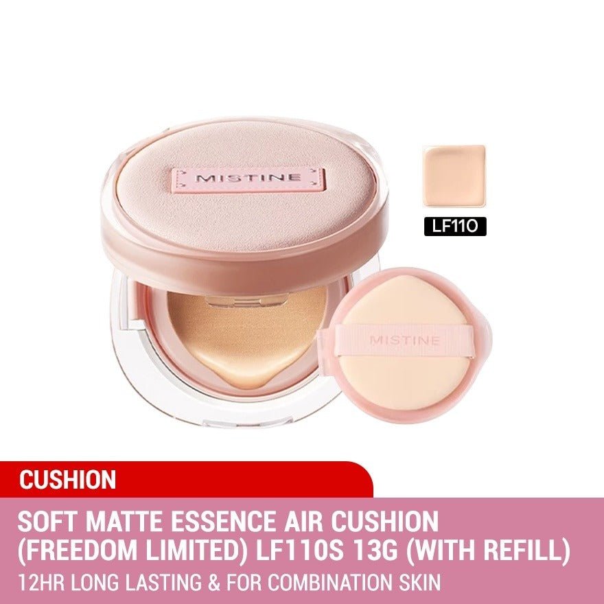Mistine Soft Matte Essence Air Cushion - RV Cosmetics