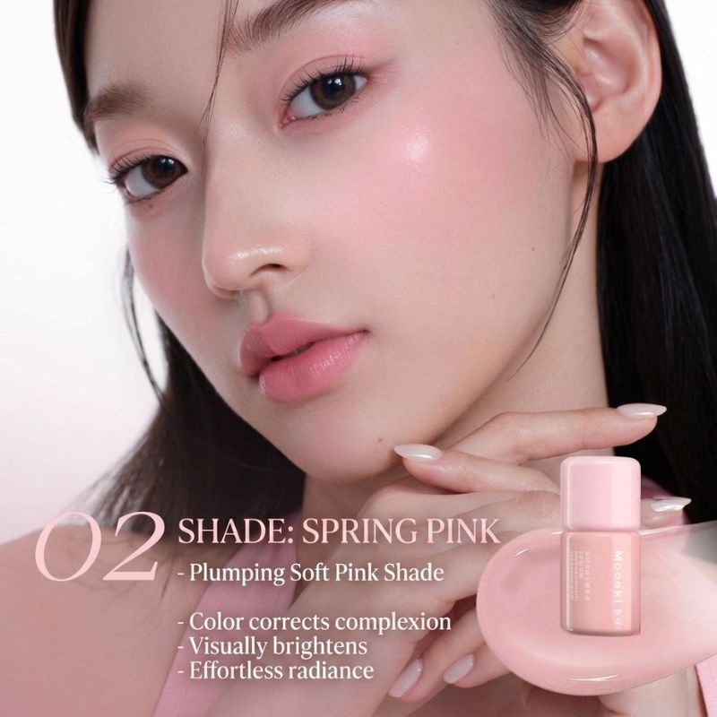 Mooekiss Soft Matte Blush & Highlight Liquid | Natural Glow Liquid Blush - RV Cosmetics