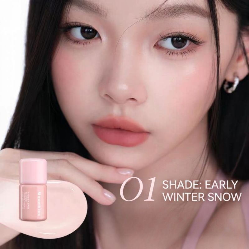 Mooekiss Soft Matte Blush & Highlight Liquid | Natural Glow Liquid Blush - RV Cosmetics