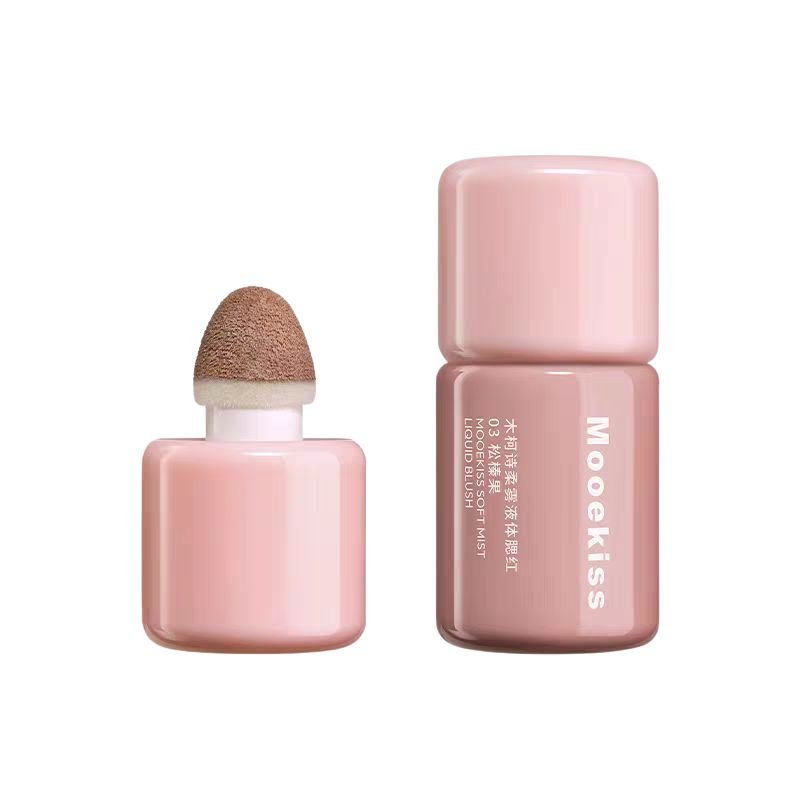 Mooekiss Soft Matte Blush & Highlight Liquid | Natural Glow Liquid Blush - RV Cosmetics