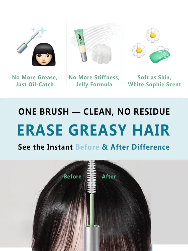 Narka Fresh Sebum Hair Mascara 15g - RV Cosmetics