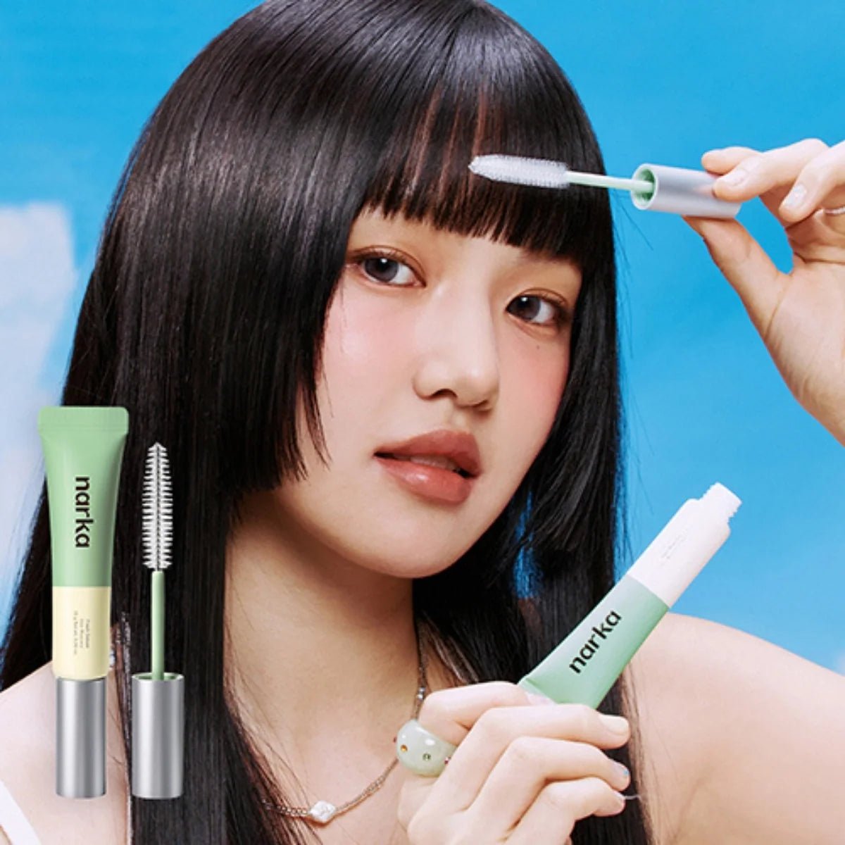 Narka Fresh Sebum Hair Mascara 15g - RV Cosmetics