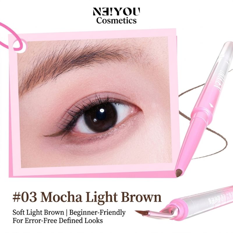 NEIYOU Angled Dual-Ended Gel Eyeliner - RV Cosmetics