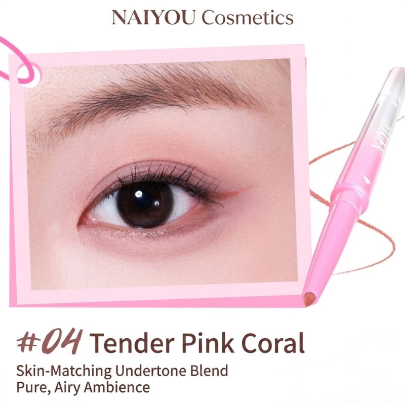 NEIYOU Angled Dual-Ended Gel Eyeliner - RV Cosmetics