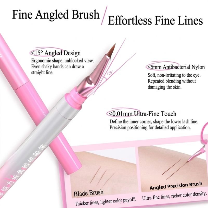 NEIYOU Angled Dual-Ended Gel Eyeliner - RV Cosmetics
