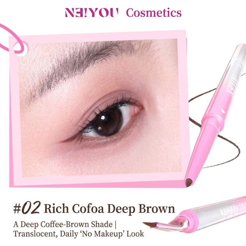 NEIYOU Angled Dual-Ended Gel Eyeliner - RV Cosmetics